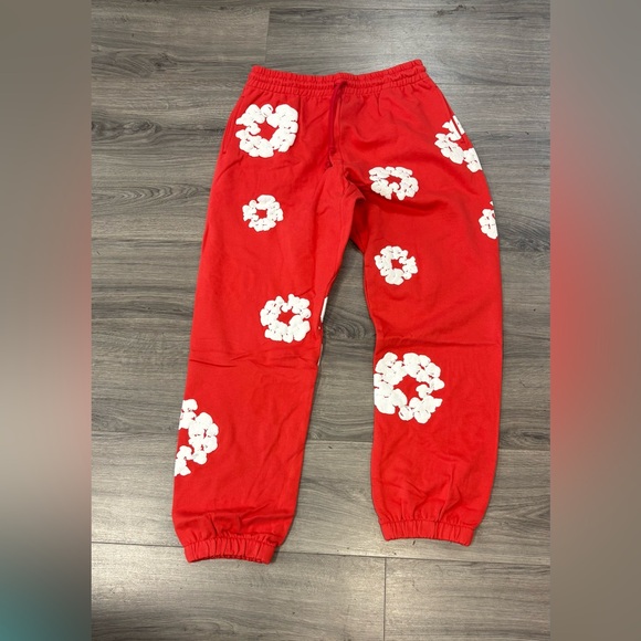 Denim tears cotton wreath joggers